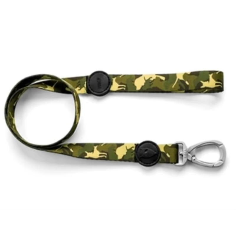 Morso Hundeleine Recyceltes Vollmetall Braun